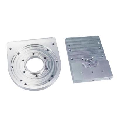 China CNC Precision Machining Parts Metal Parts Manufacturers Aluminum CNC Machining Service à venda