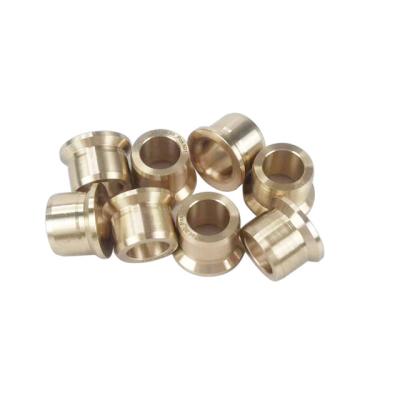 China Brass CNC Turned Components Manufacturers CNC Machining Parts Serivice Te koop