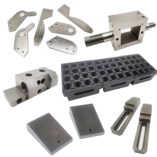 Quality High Precision Machining Metal Parts Aluminium CNC Cutting Service for sale