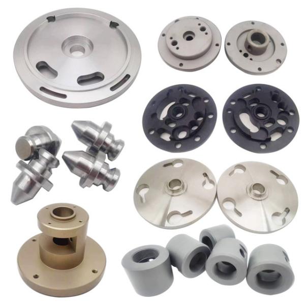 Quality Cnc Machined Aluminum Parts Manufacturer Bespoke CNC Machining for sale