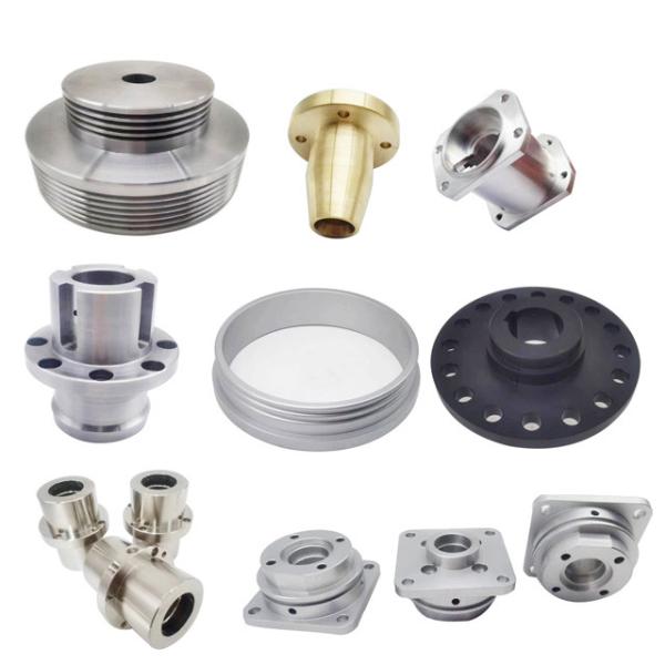 Quality Custom CNC Machining Parts Precision CNC Machined Aluminum Service for sale