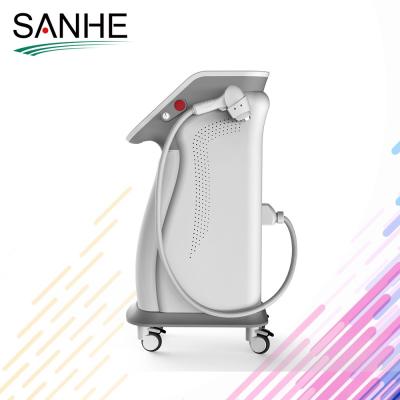 China Buy cheap Professional alexandrite laser 755nm hair removal equipment / 808nm diode laser machine / laser diode 808 hair for sale