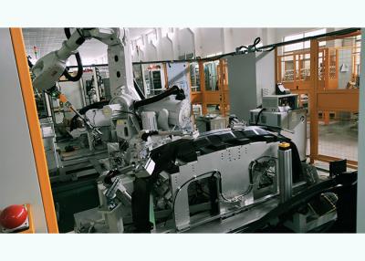 China Máquina ultrassônica da perfuração e de solda do robô flexível para o amortecedor plástico do carro à venda