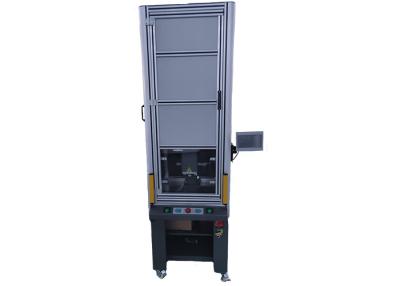 China Máquina de solda plástica ultrassônica com a caixa 20KHZ Sonic Bonding Equipment do Poof da tampa de isolação sadia à venda