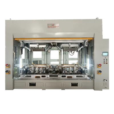 China Infrared Hot Pressing Lamination Equipment For Car Interior Trim for sale