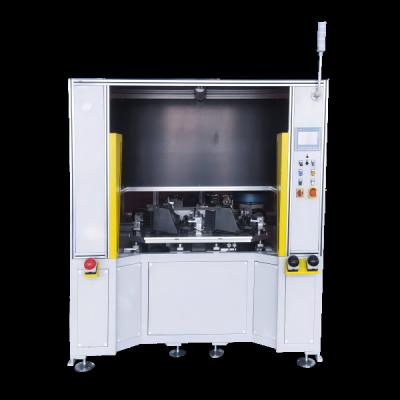 China Semi-Automatic Machine For Assembly Buffer On Vehicle Storage Box for sale