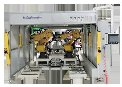 China metal robótico de la carrocería del PLC de la soldadora del brazo de 3000m m 50mm/S en venta