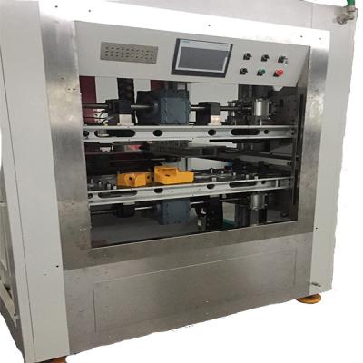 Chine Machine de soudure chaude chaude servo de la machine de soudure de plat de PBT 3KW à vendre