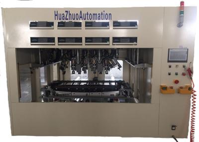 中国 50KHZ超音波溶接プラスチック機械多頭部PLCの空気の点 販売のため