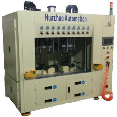 China amortecedor automático da máquina de solda ultrassônica 35KHZ da multi cabeça 5T à venda