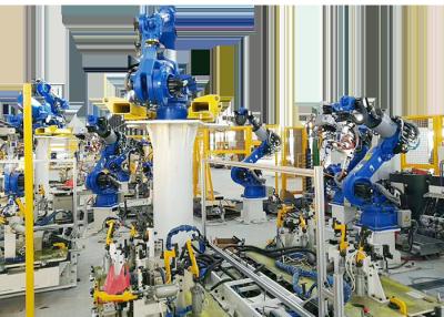 China Armrest Automated Welding Equipment Servo 60HZ Robotic Arm Welder for sale