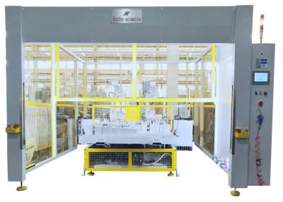 Китай Двойные роботы окаймляют складывая панель отделки станций оболочки 2 машины автоматическую продается