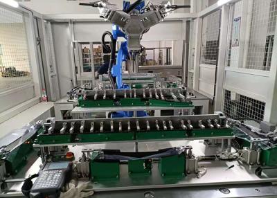 China La soldadora del robot 50HZ 220V automatizó para los apoyabrazos de la puerta de coche en venta