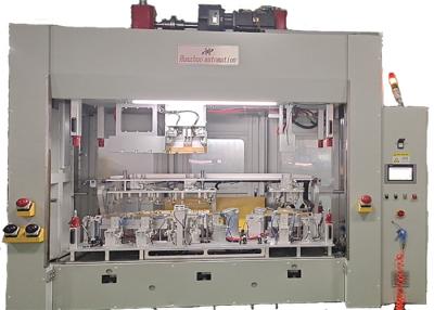 中国 380V端の折りたたみ機械機械を作る自動内部ポリ塩化ビニールのパネル 販売のため