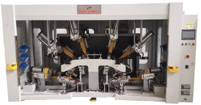 China Equipamento de perfuração da caixa automática ultrassônica servo da máquina de perfuração 60HZ do PLC à venda
