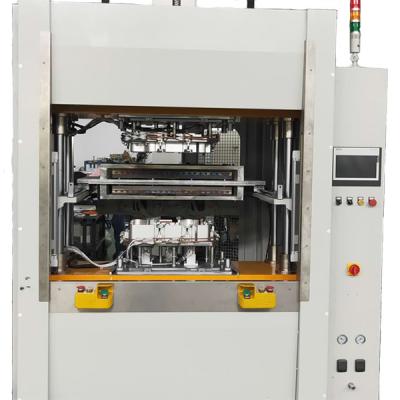 Chine appareil à souder automatique de rivetage chaud de la machine de soudure 1200mm2 HMI à vendre