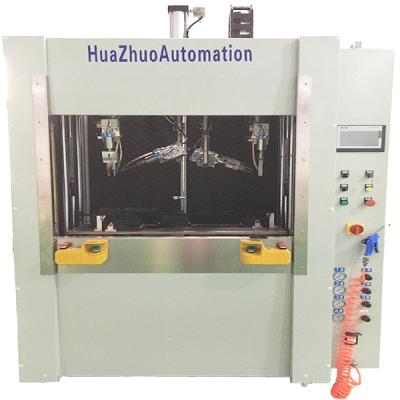 中国 220Vトリムのための自動超音波溶接機械50KHZ多ヘッド音波の溶接工 販売のため