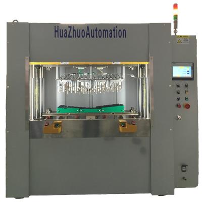 China 4T Hot Plate Plastic Welding Machine PSO Heat Staking Equipment for sale