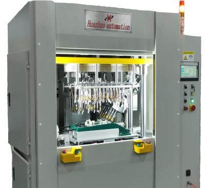 China PLC Multi Head Spot Welding Machine POM Welding Hot Plate Equipment for sale