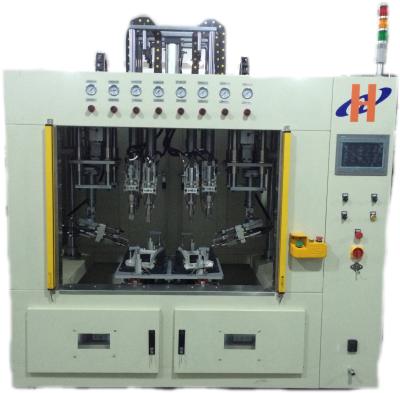 China PLC Automatic Ultrasonic Welding Machine 1000MM Plastic Sonic Welder for sale