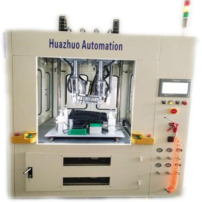 China Soldador plástico ultrassônico servo automático do ponto da máquina de solda ultrassônica do PLC à venda
