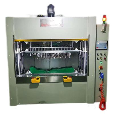 China 1200mm2 Plastic Hot Riveting 50HZ Plate Welding Machine For Car Door Panel for sale