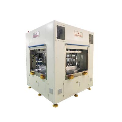 China PLC Four Positions Hot Riveting Welding Machine for sale