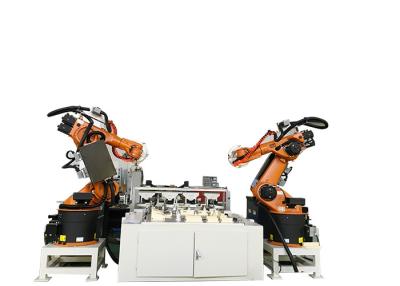 中国 埋め込まれたナットのための220Vロボット溶接機50HZの溶接工のロボット 販売のため