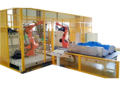 China Servo Side Trim Robot Laser Welding Machine 220V Robotic Spot Welder for sale