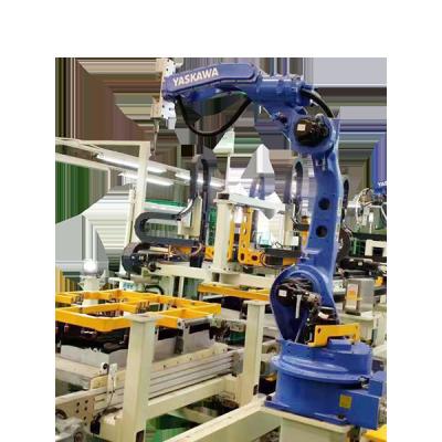 China máquina de soldadura 3000mm do robô 3D Mig robótico para o painel da porta de carro à venda