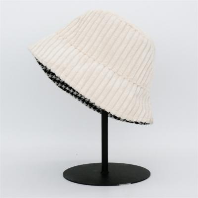 中国 高いAualityのコーデュロイのリバーシブルのバケツの帽子の男女兼用の綿のあや織りのキャンバスの日曜日釣帽子 販売のため