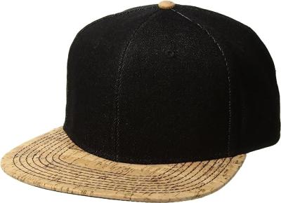 China Popular Cork Trucker Snap Cap 5 panel mesh and button Any color is Available . ( 58CM ) for sale