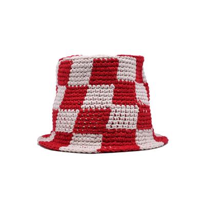 Chine 60 cm bonnet en tricot chapeaux femmes chaud laine pêcheur chapeau Costume accessoire cadeaux à vendre