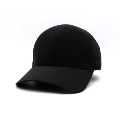 China Casquillo de funcionamiento los 60cm del deporte de la gorra de béisbol del deporte inconsútil impermeable negro del sello en venta