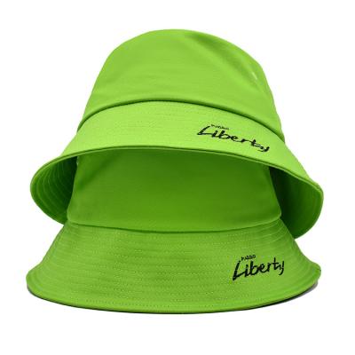 中国 方法綿のバケツの帽子の58cm刺繍されたバケツの帽子の注文のロゴ 販売のため