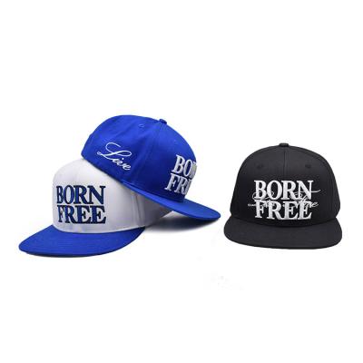 China 3d Embroidery Cap Snapback Wholesale Custom Embroidery Snapback Hat for sale