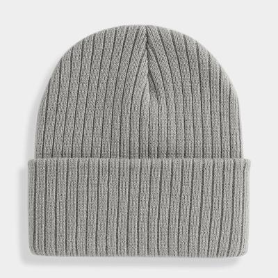 China Adult Winter Beanie COMMON Fabric Hat for sale