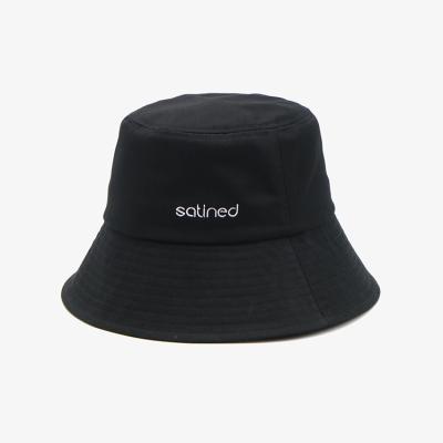 China Best quality cotton twill bucket hat,custom embroidery bucket hats,bucket hat with embroidered logo for sale