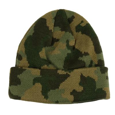 China Acrylic Beanie Hat 58CM OEM Design for Men Women Winter Warm Hats for sale