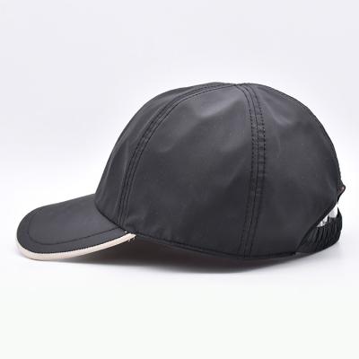 China Custom Contrast Stitching 6 Eyelets Reinforced Sport Cap With High Quality for sale