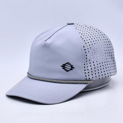 China High Quality  Sport Cap for Men and Women Mesh Adjustable Summer UV Protection WIth custom design for sale