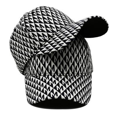 China All Seasons Adjustable Golf Hats Snapback Nylon Webbing Metal Buckle Embroidered Logo à venda