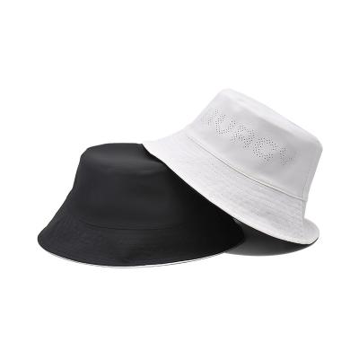 China 100g-150g Cotton Stone Washed Summer Sun Boonie Bucket Hat Safari Wide Brim Foldable Double Sided Khaki Custom Colors for sale