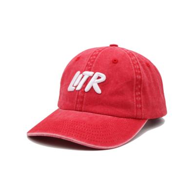 Китай Винтажная шляпа Washed покрыла бейсбольную кепку несенную для того чтобы покрыть шляпу отца крышки различных цветов мягкую верхнюю продается
