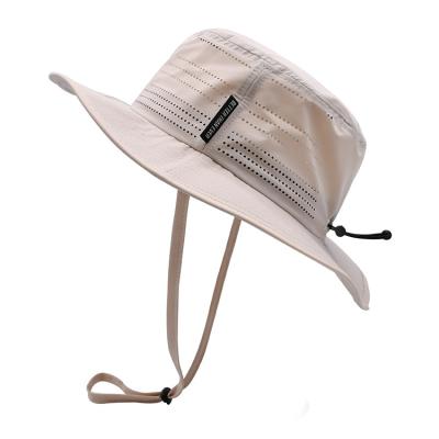 中国 野外活動のための屋外のドローストリングのバケツの帽子釣帽子 販売のため