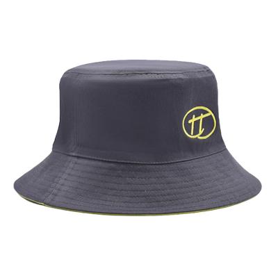 China Wide Brim Fisherman Bucket Hat For Men Custom Logo Outdoor Casual Sun Basin Cap for sale