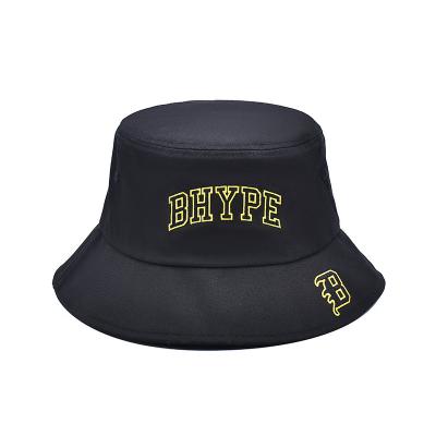 China Bulk 100% Cotton Reversible Bucket Hats For Spring Summer Autumn for sale