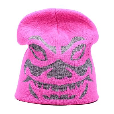 China Customize Adults 58CM Knit Beanie Hats 20 Years History for sale