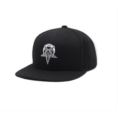China Classic Style Wholesale High Quality Custom Embroidery Logo 6 Panel Hip Hop Flat Brim Snapback cap for sale