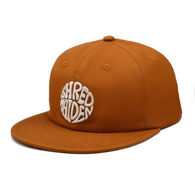 China OEM ODM Customized Flat Brim 3D Embroidery Snapback Caps Custom Sports Hats With Logo Cap Wholesale Hip Hop Caps For Men for sale
